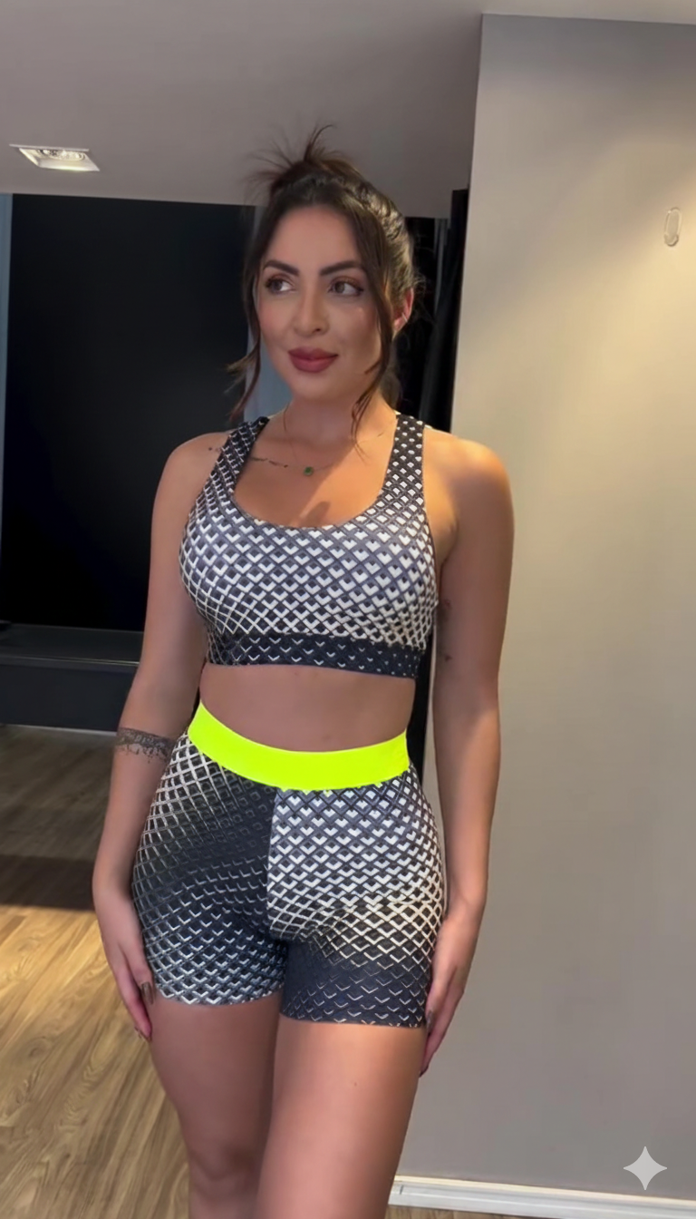 Conjunto fitness Graph Neon