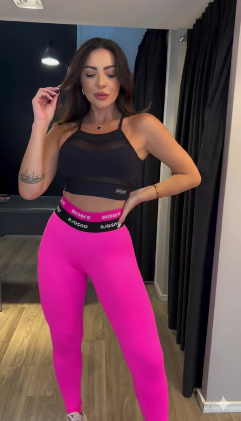 Conjunto fitness Pink Impact