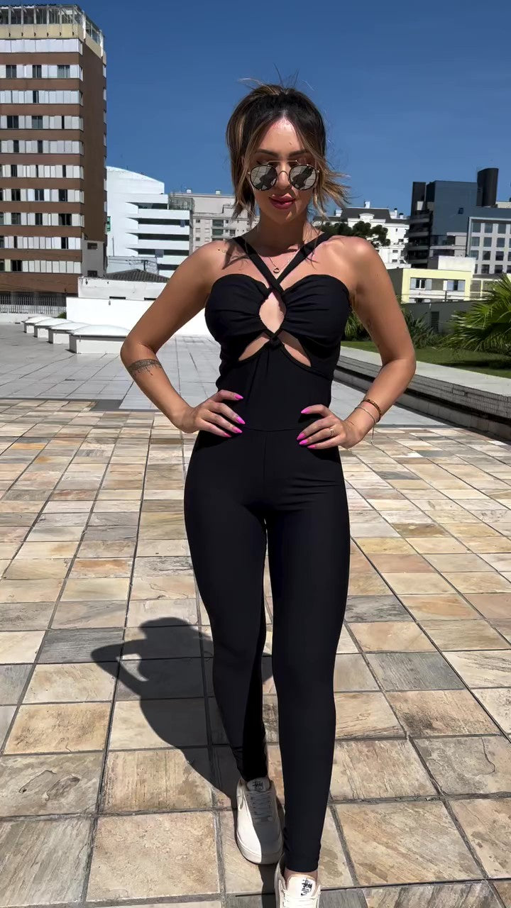 Conjunto fitness Black Sculpt